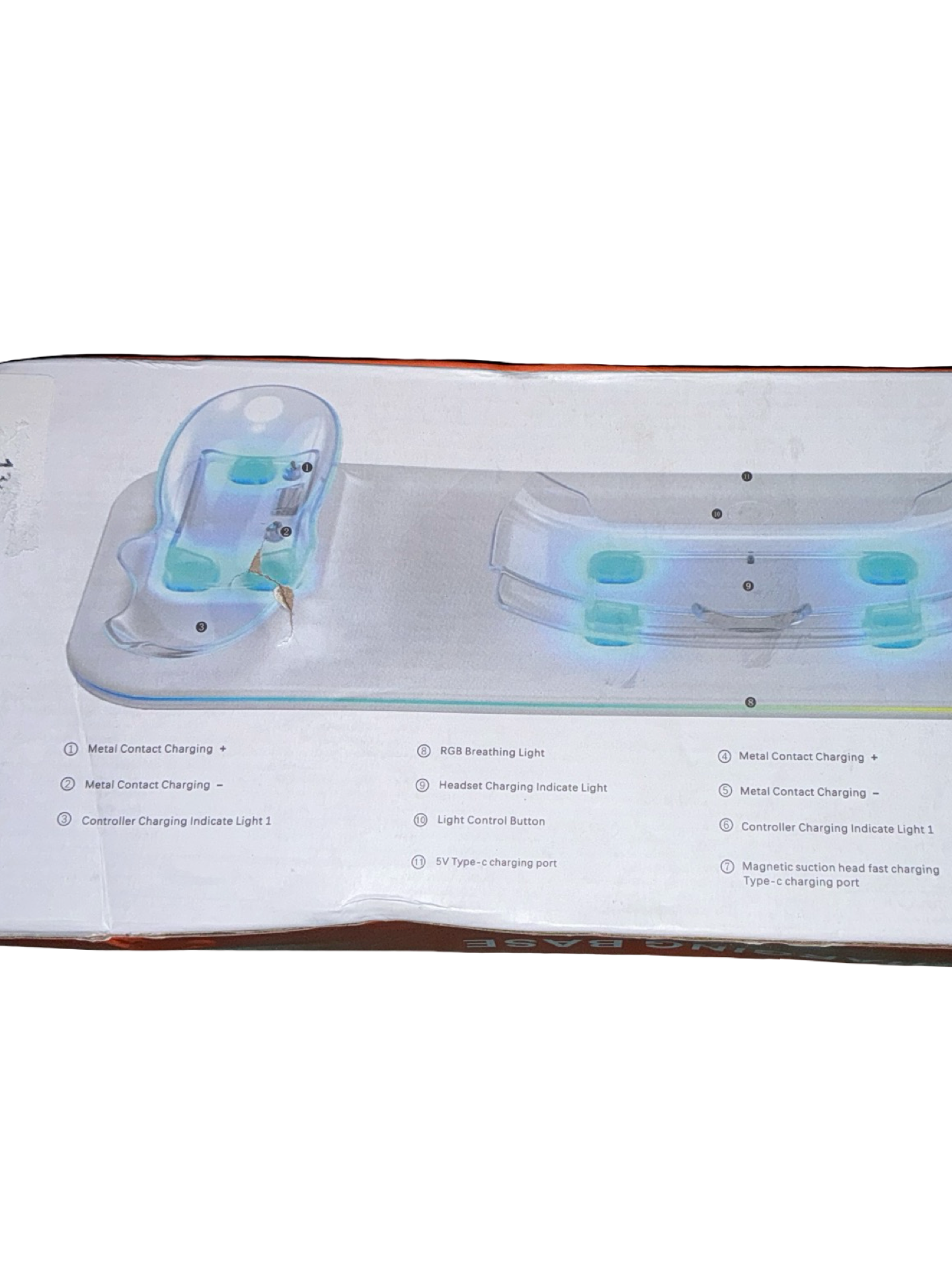 VR Charging Base for Meta Quest 3 / 3S – New (Open Box)