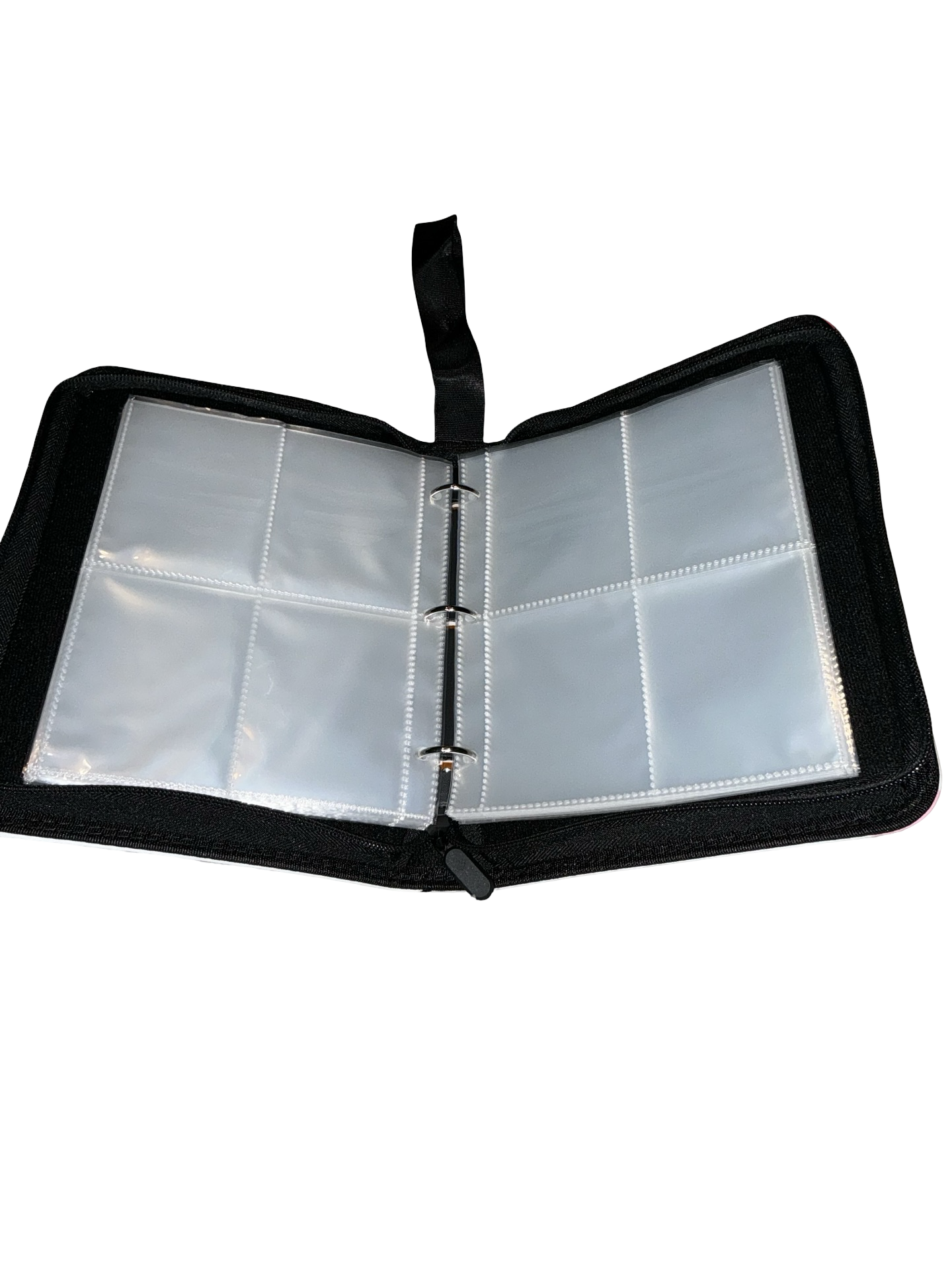 Trading Card Binder – Character Design (Open Box)