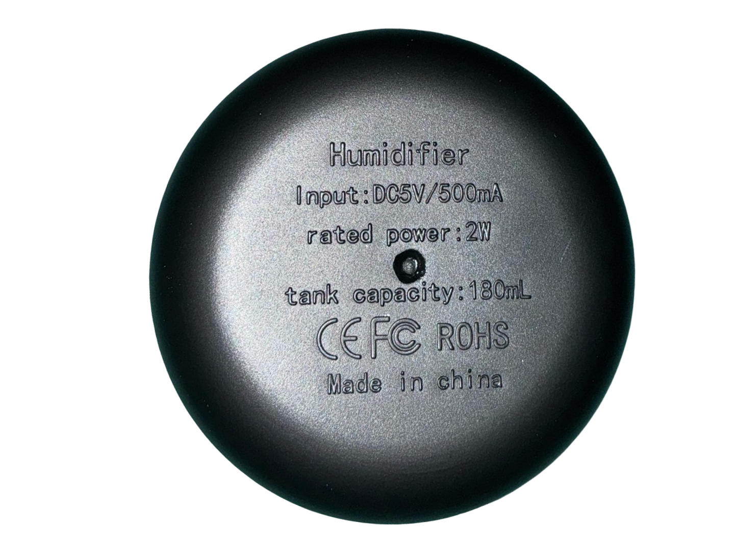 H09 Mini Humidifier – New (Open Box)