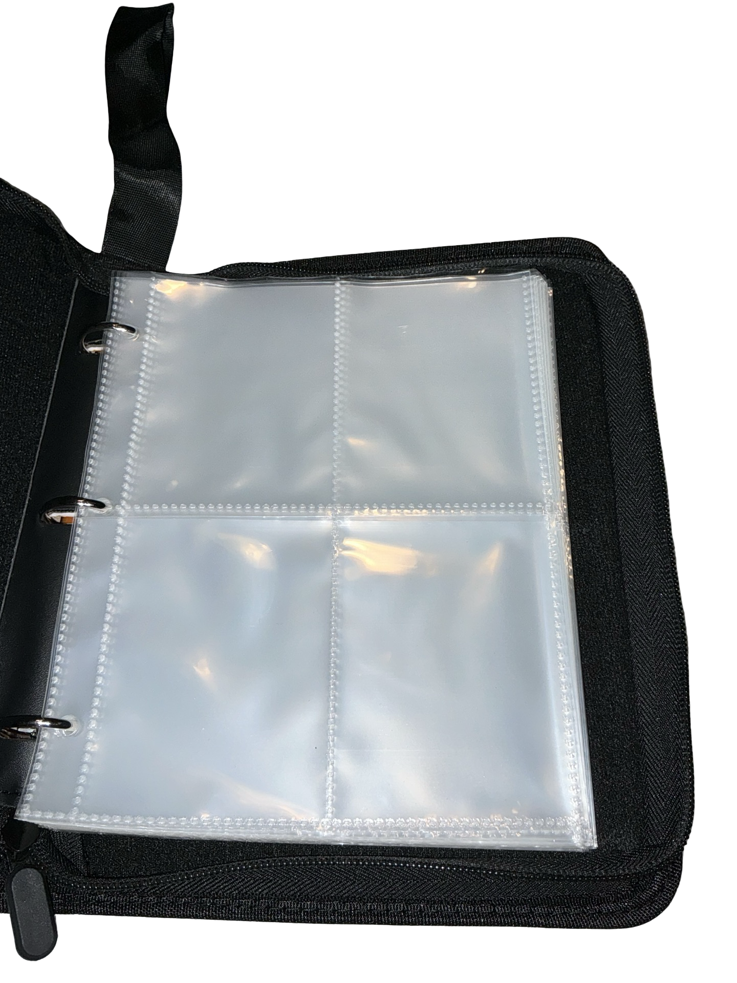 Trading Card Binder – Character Design (Open Box)