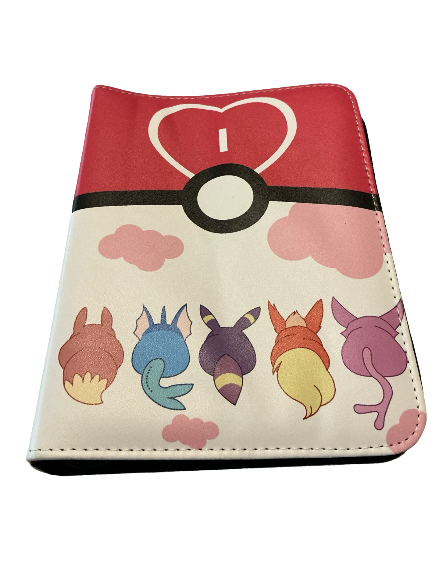 Trading Card Binder – Character Design (Open Box)