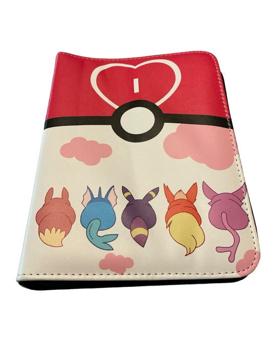 Trading Card Binder – Character Design (Open Box)