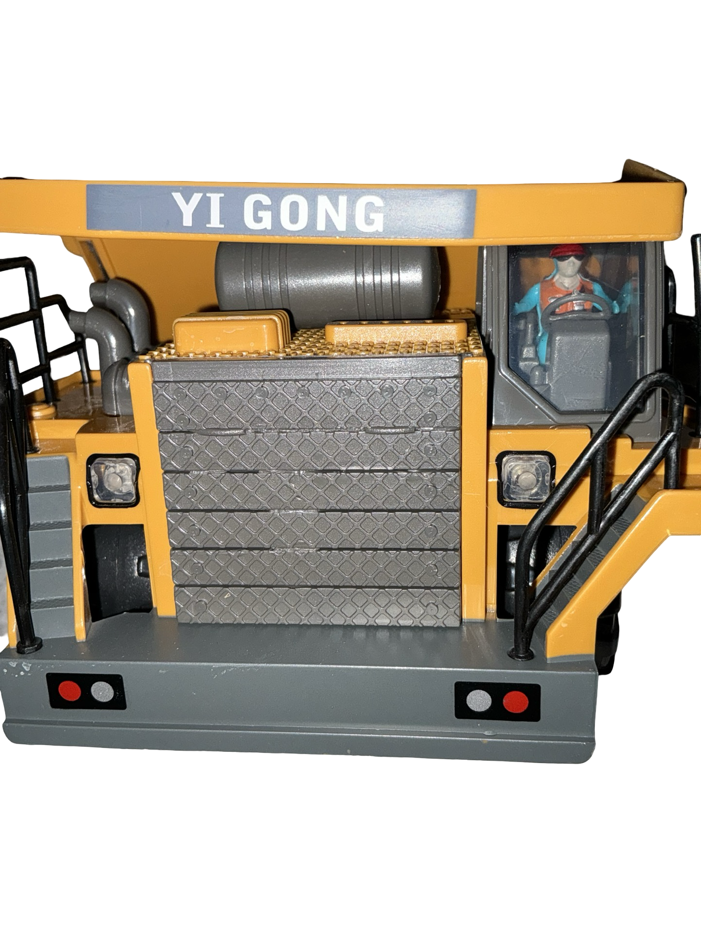YI GONG RC Dump Truck Toy – 9 Channel Remote Control (Open Box)