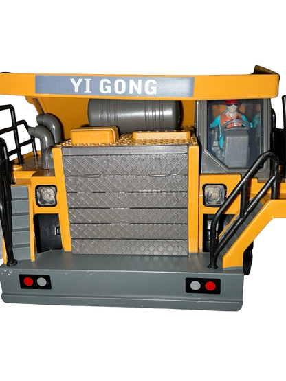 YI GONG RC Dump Truck Toy – 9 Channel Remote Control (Open Box)