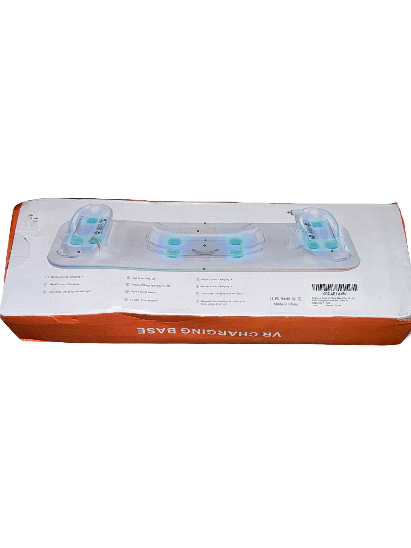 VR Charging Base for Meta Quest 3 / 3S – New (Open Box)