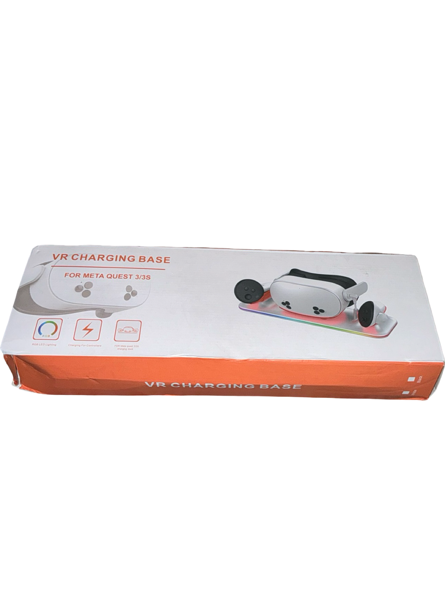 VR Charging Base for Meta Quest 3 / 3S – New (Open Box)