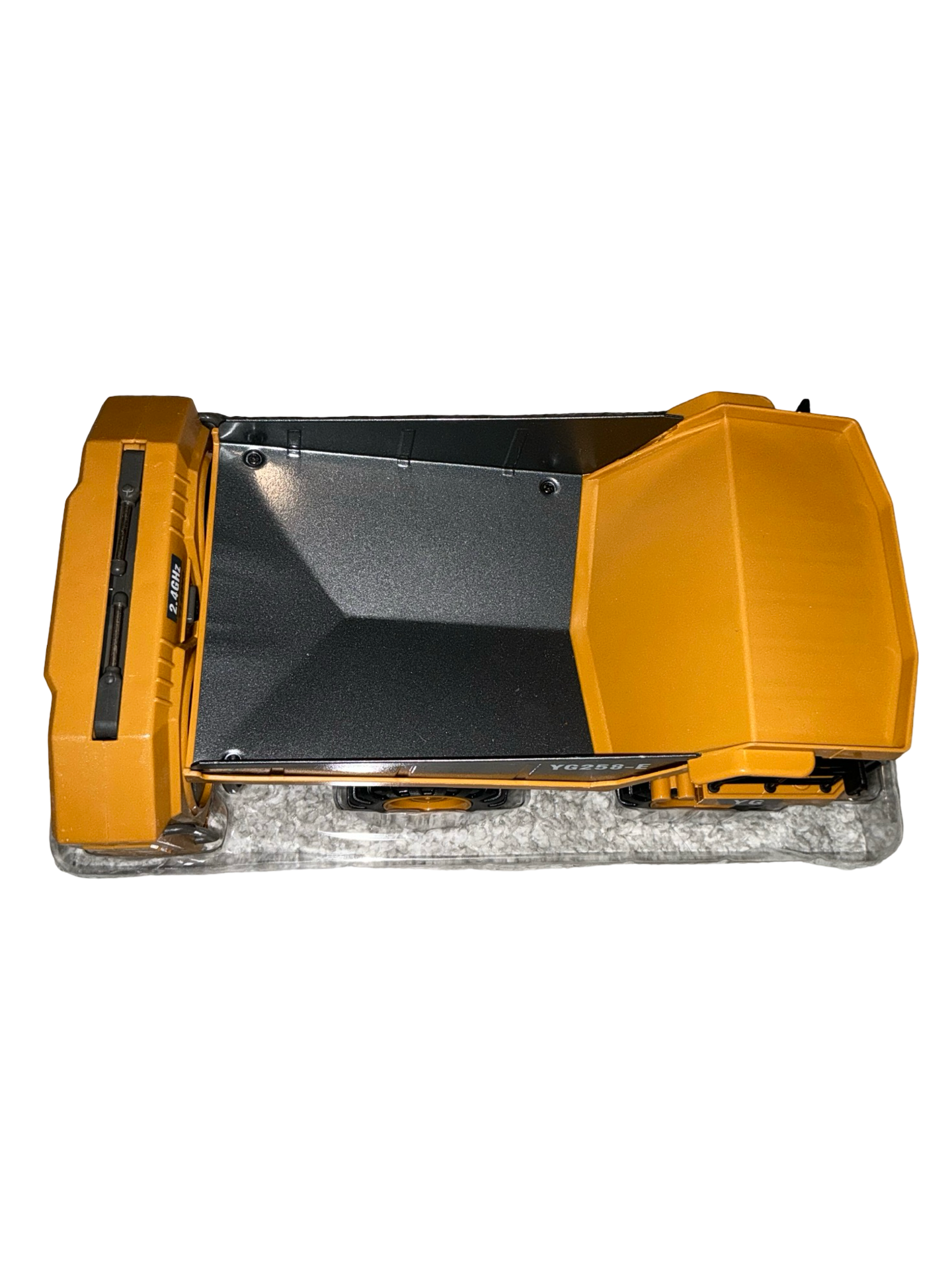 YI GONG RC Dump Truck Toy – 9 Channel Remote Control (Open Box)