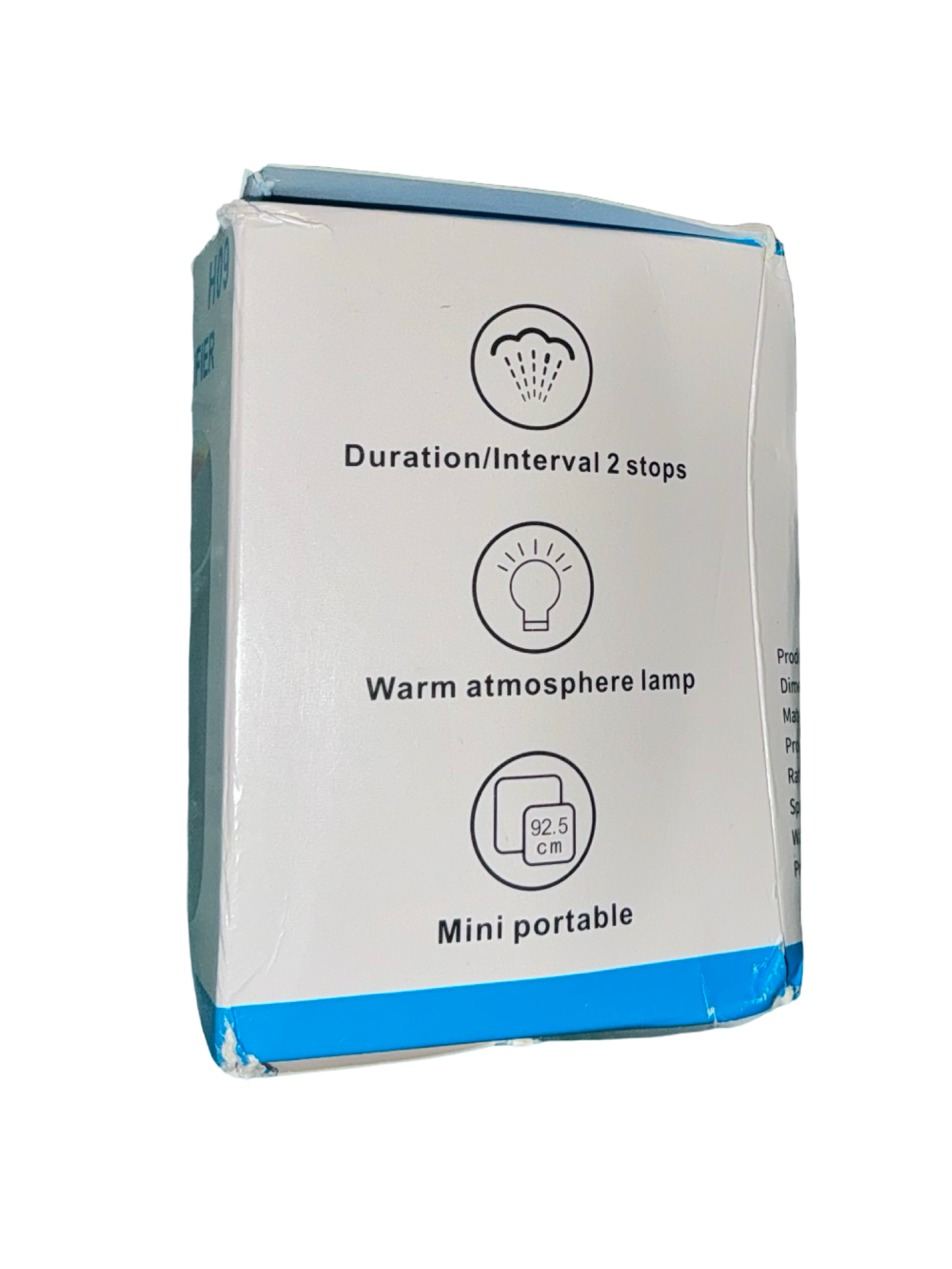 H09 Mini Humidifier – New (Open Box)