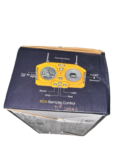 YI GONG RC Dump Truck Toy – 9 Channel Remote Control (Open Box)