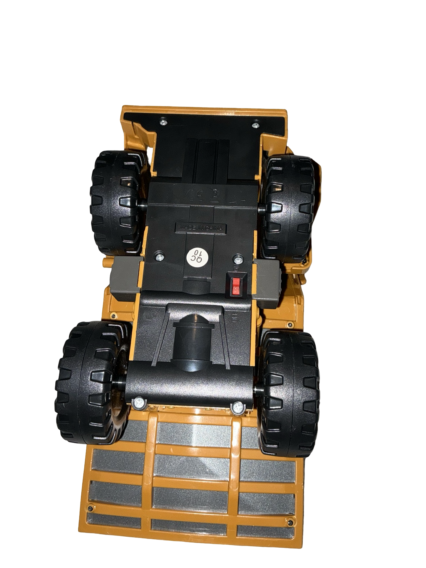 YI GONG RC Dump Truck Toy – 9 Channel Remote Control (Open Box)