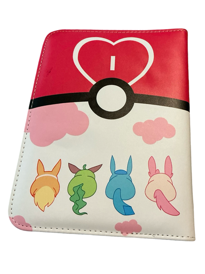 Trading Card Binder – Character Design (Open Box)