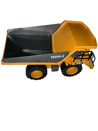 YI GONG RC Dump Truck Toy – 9 Channel Remote Control (Open Box)