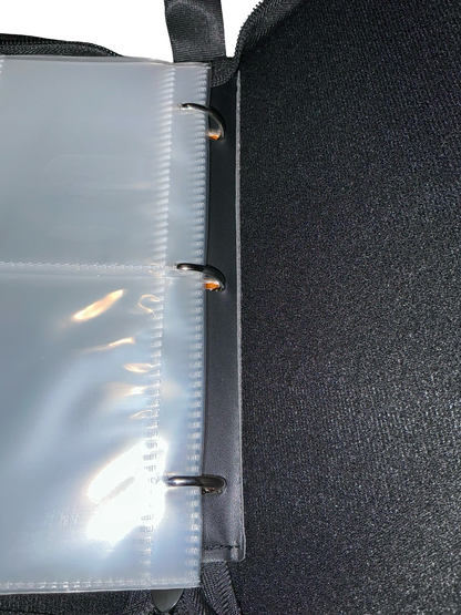 Trading Card Binder – Character Design (Open Box)