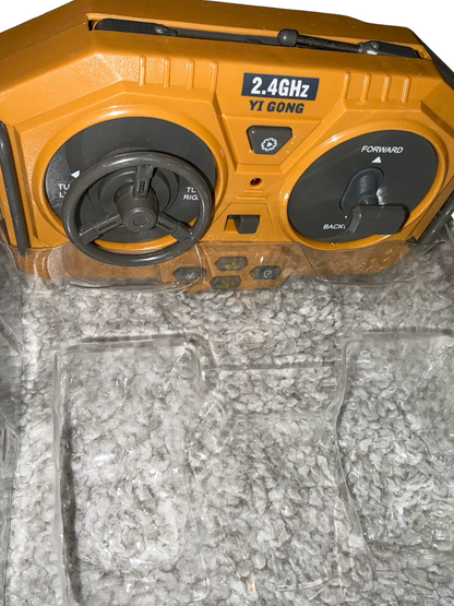 YI GONG RC Dump Truck Toy – 9 Channel Remote Control (Open Box)