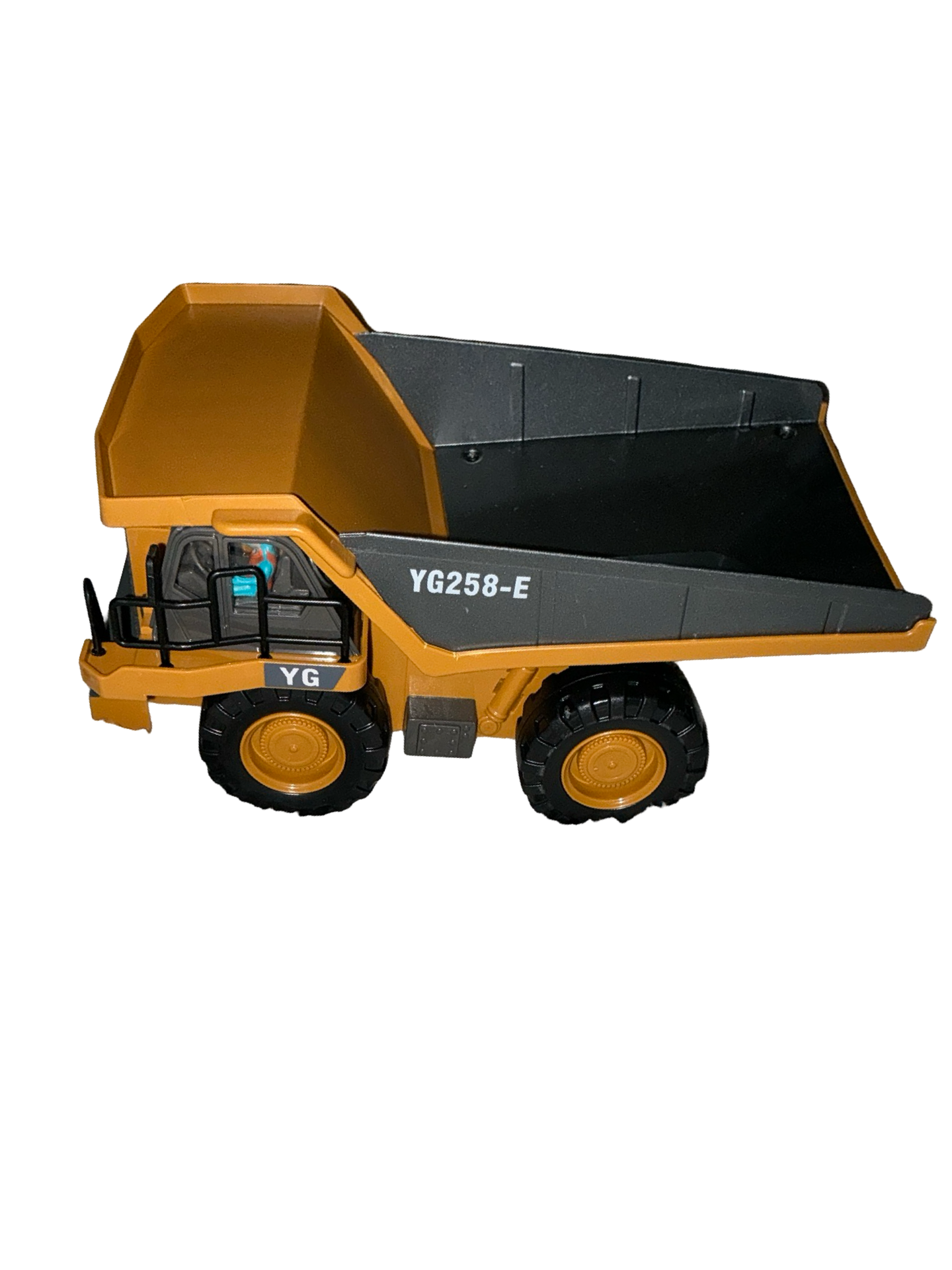 YI GONG RC Dump Truck Toy – 9 Channel Remote Control (Open Box)