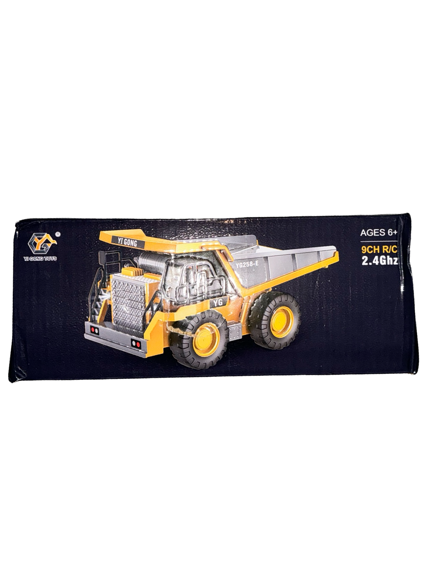 YI GONG RC Dump Truck Toy – 9 Channel Remote Control (Open Box)