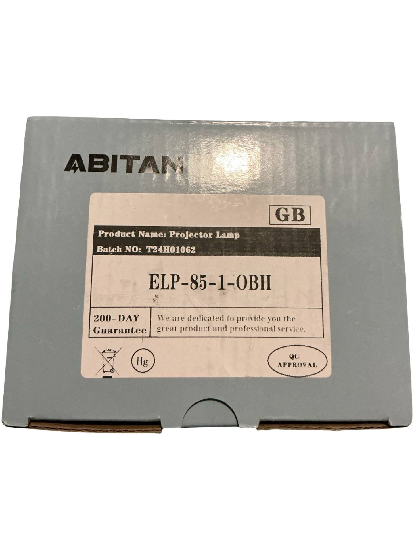 ABITAN Projector Lamp Replacement w/ Housing- ELP85 (Open Box)