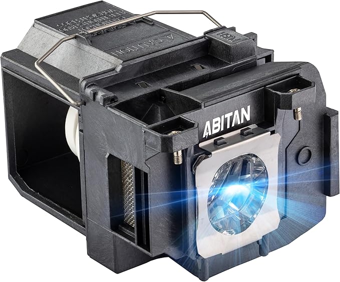 ABITAN Projector Lamp Replacement w/ Housing- ELP85 (Open Box)