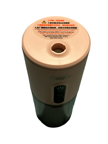 Electric Portable Water Flosser – New (Open Box)