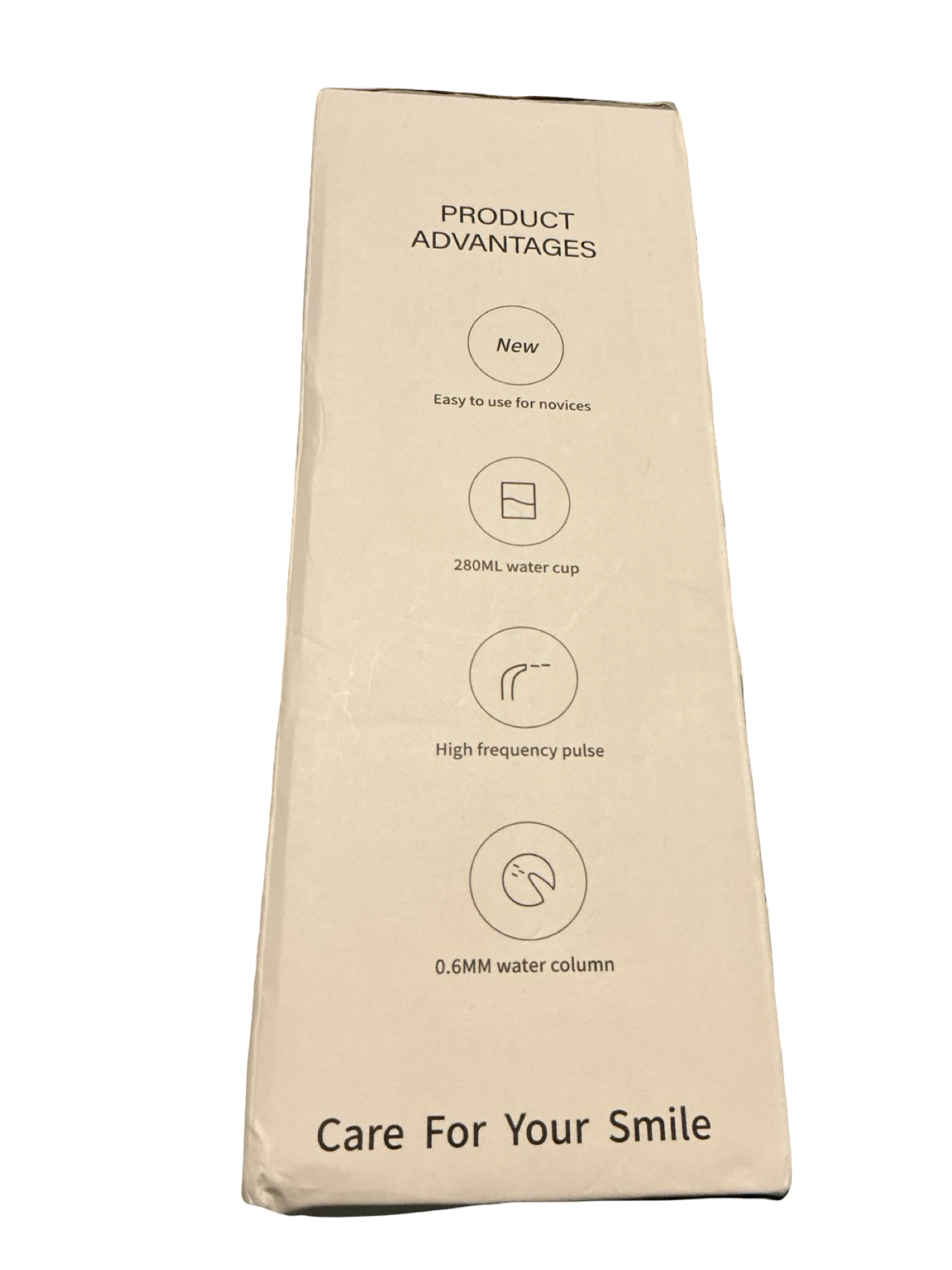 Electric Portable Water Flosser – New (Open Box)