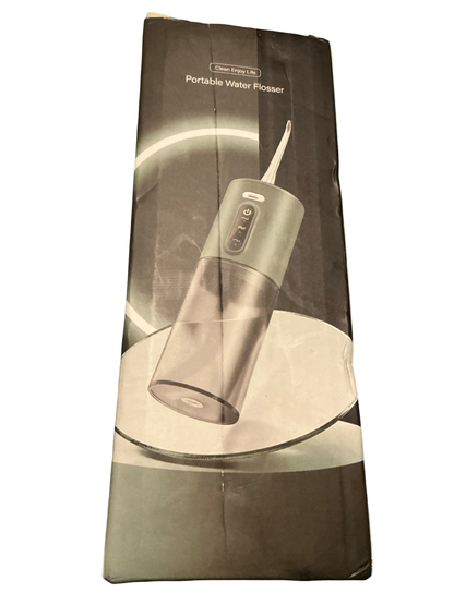 Electric Portable Water Flosser – New (Open Box)