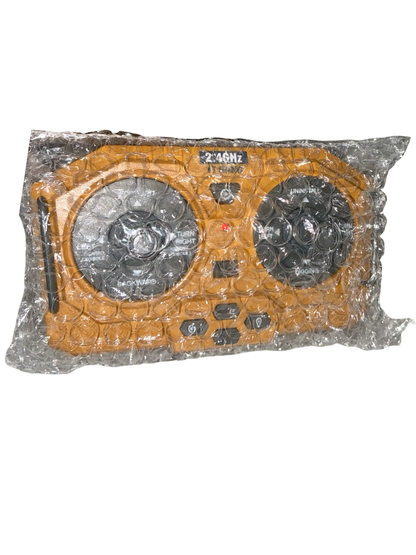 YI GONG RC Excavator Toy – 11 Channel Remote Control (Open Box)