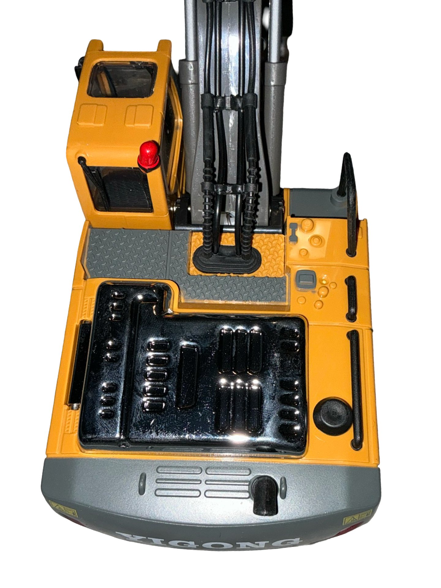 YI GONG RC Excavator Toy – 11 Channel Remote Control (Open Box)