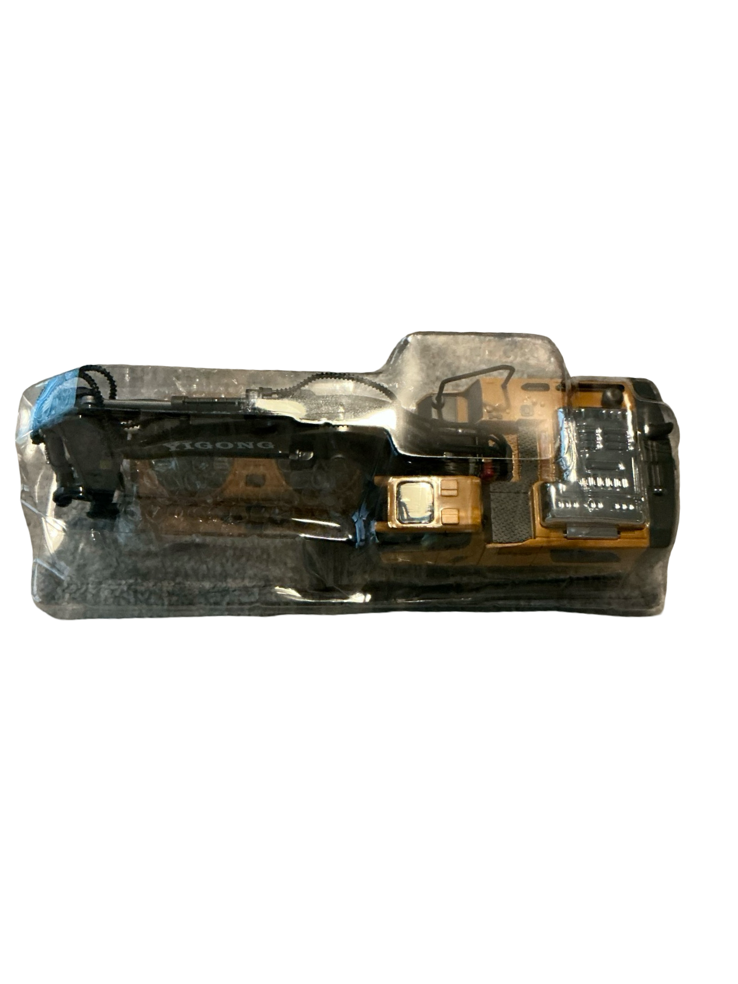 YI GONG RC Excavator Toy – 11 Channel Remote Control (Open Box)