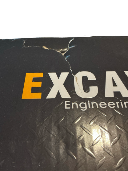 YI GONG RC Excavator Toy – 11 Channel Remote Control (Open Box)